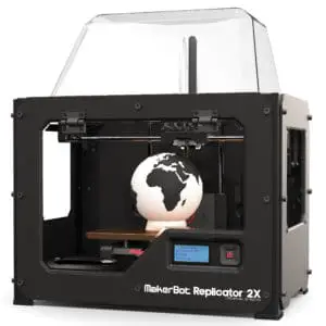 Makerbot Replicator 2X 3D Printer