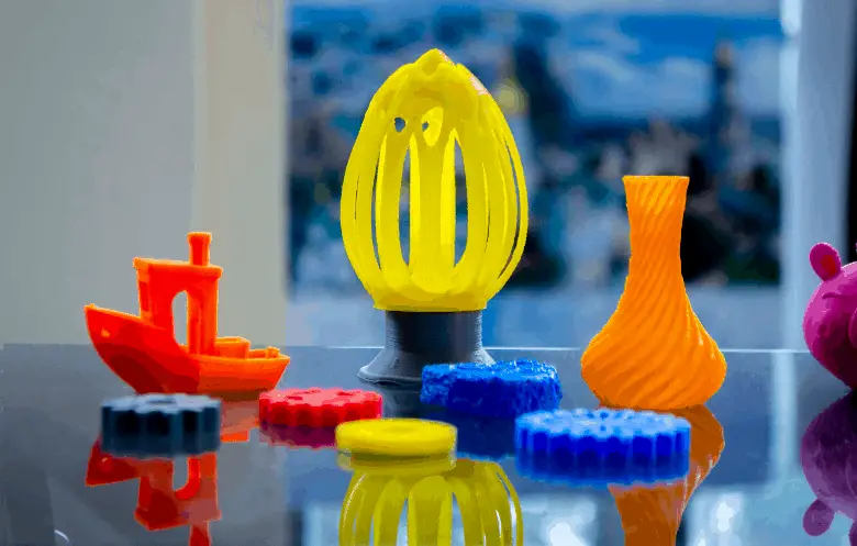abstract objects 3d printed