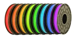 different colors of pla filament