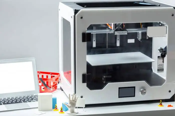 FDM 3D Printer on desktop