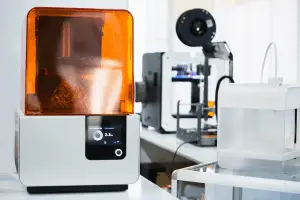 a steriolithography 3d printer