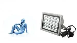 Best UV lights for curing dlp/sla resins